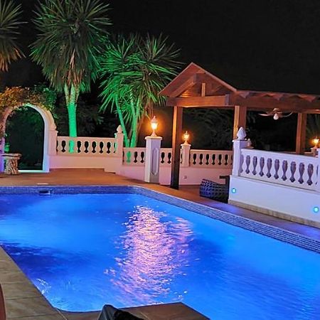 Villa Med Panoramautsikt Med Privat Pool I Calpe, Costa Blanca, Spanien מראה חיצוני תמונה