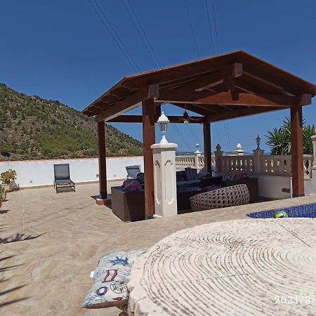 Villa Med Panoramautsikt Med Privat Pool I Calpe, Costa Blanca, Spanien מראה חיצוני תמונה
