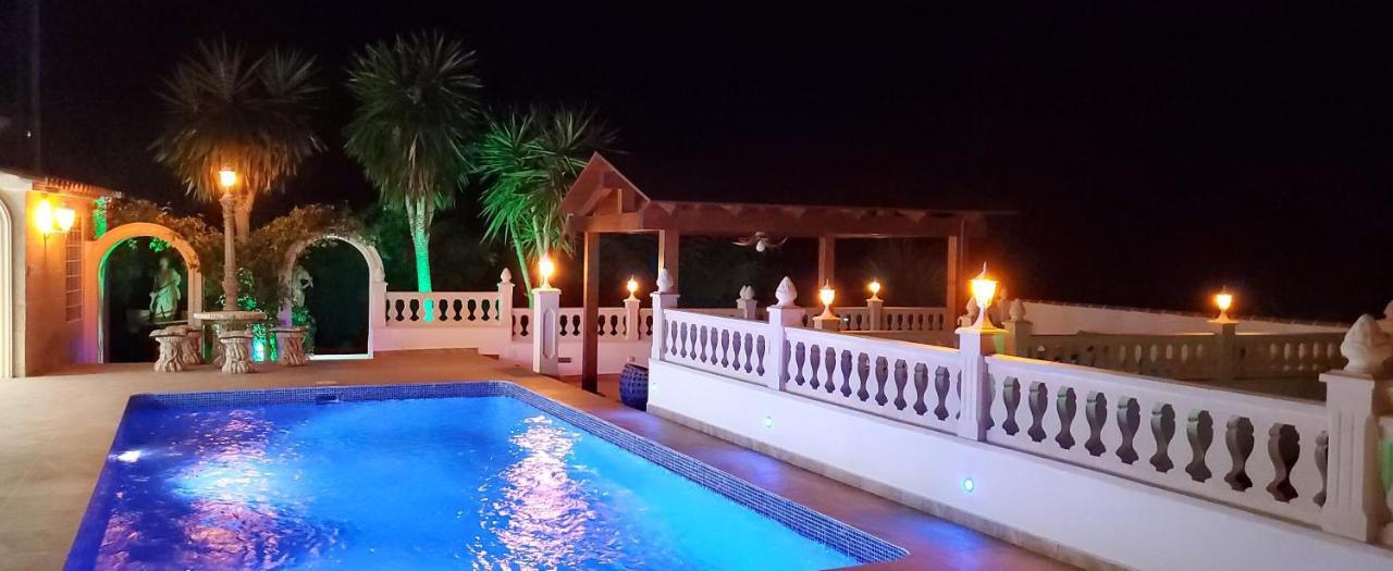 Villa Med Panoramautsikt Med Privat Pool I Calpe, Costa Blanca, Spanien מראה חיצוני תמונה