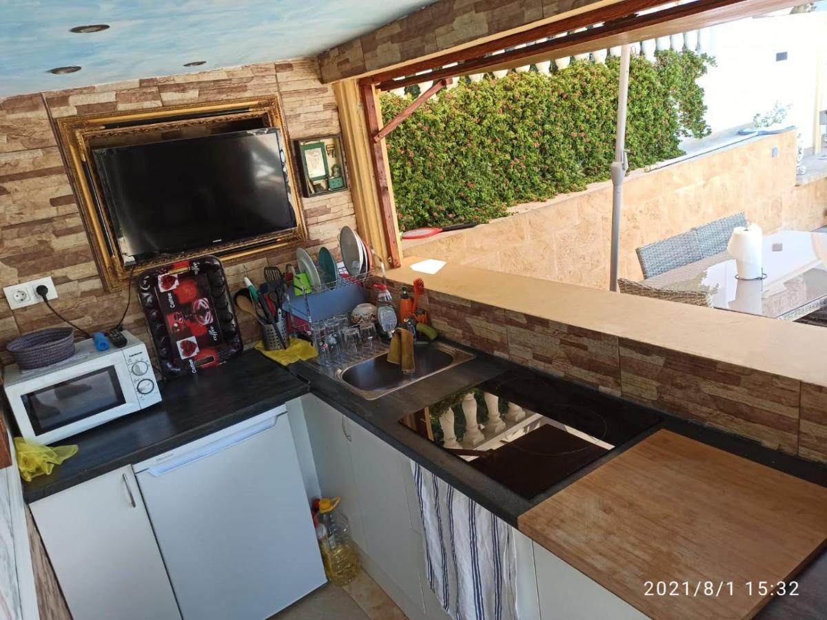 Villa Med Panoramautsikt Med Privat Pool I Calpe, Costa Blanca, Spanien מראה חיצוני תמונה