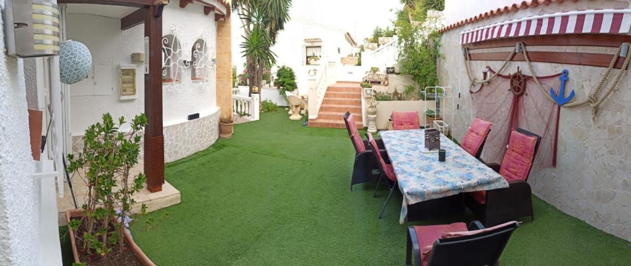 Villa Med Panoramautsikt Med Privat Pool I Calpe, Costa Blanca, Spanien מראה חיצוני תמונה