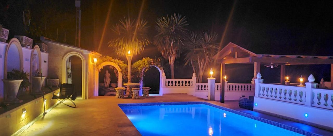 Villa Med Panoramautsikt Med Privat Pool I Calpe, Costa Blanca, Spanien מראה חיצוני תמונה