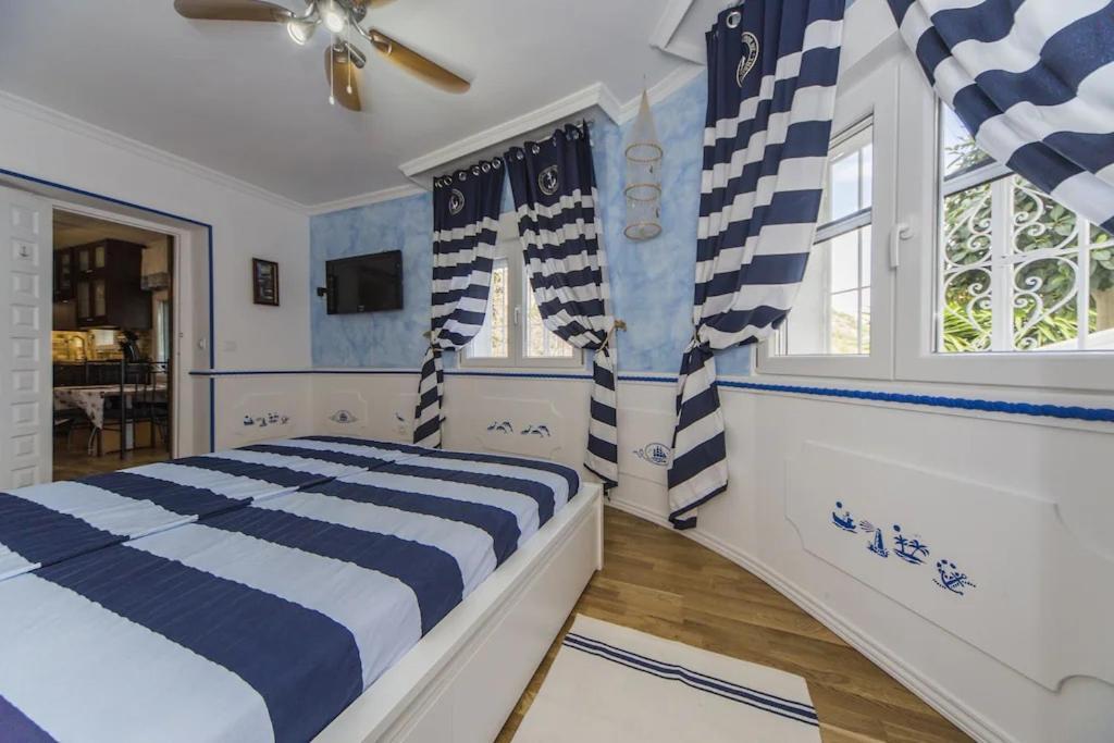 Villa Med Panoramautsikt Med Privat Pool I Calpe, Costa Blanca, Spanien מראה חיצוני תמונה